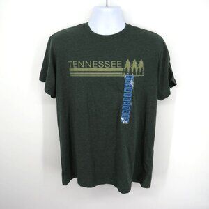 State Of Mine Men's Tennessee Green T-Shirt Large  NWT